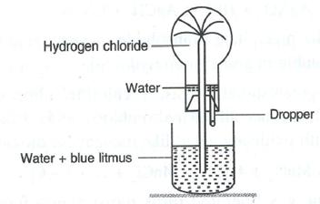 Selina Solutions Icse Class 10 Chemistry Chapter - Study Of Compounds A Hydrogen Chloride