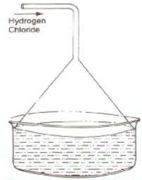 Selina Solutions Icse Class 10 Chemistry Chapter - Study Of Compounds A Hydrogen Chloride